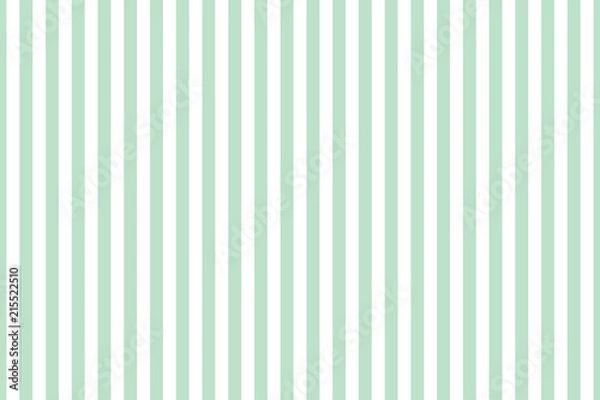 Obraz background of pastel green colored stripes