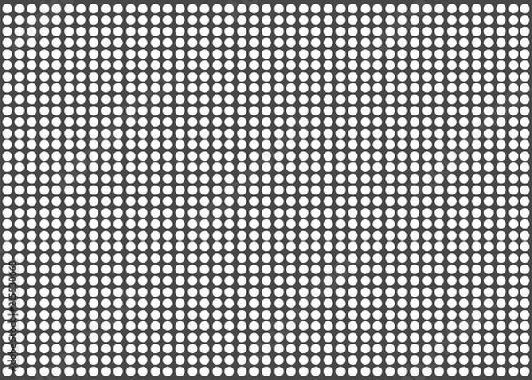 Fototapeta Led screen vector texture. Screen pixel pattern. Led background, digital pattern