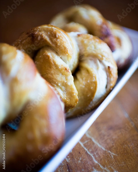 Obraz Soft Pretzels
