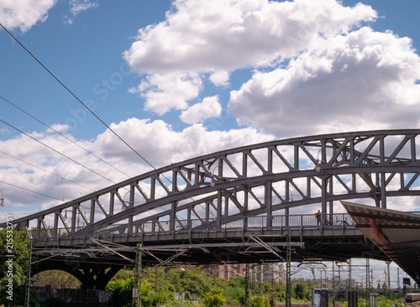 Fototapeta Berlin - Brücke