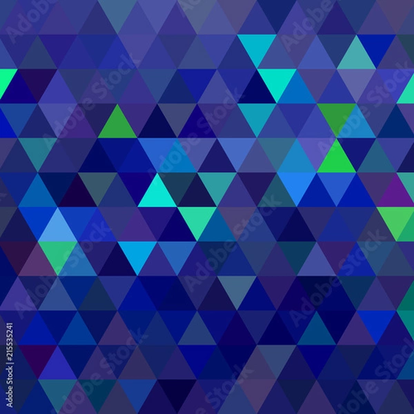 Fototapeta abstract vector geometric triangle background
