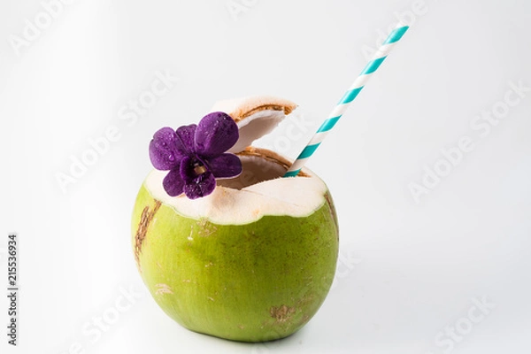 Obraz coconut drink