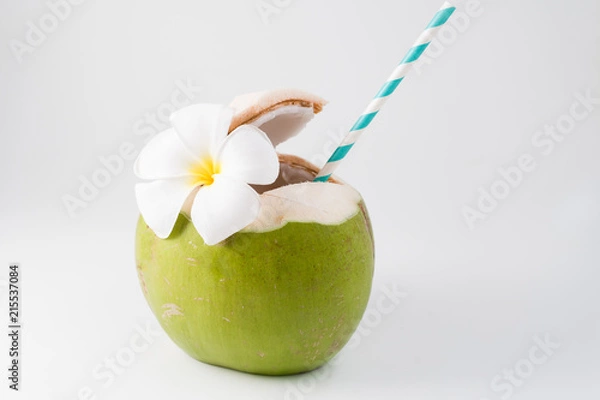 Obraz napój kokosowy