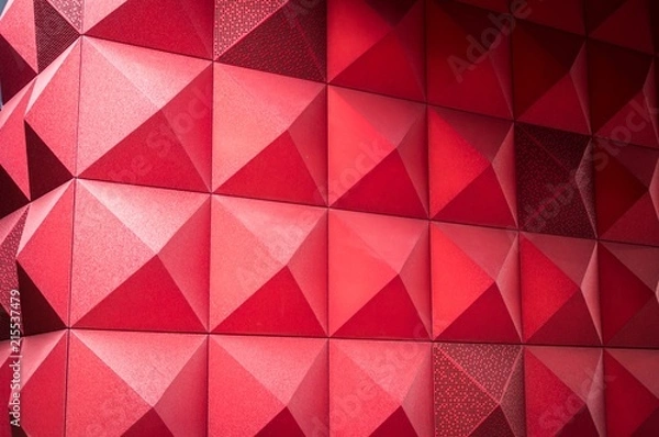 Fototapeta Red abstrakt pattern