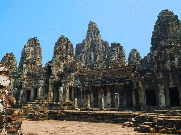 Obraz Bayon Temple, Cambodia