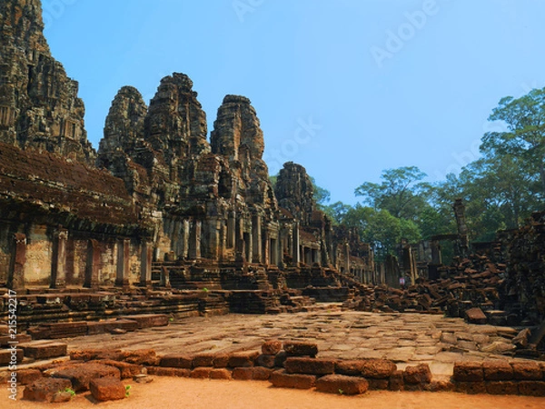 Obraz Bayon Temple, Cambodia