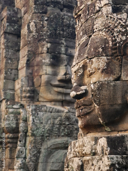Obraz Bayon Temple, Cambodia