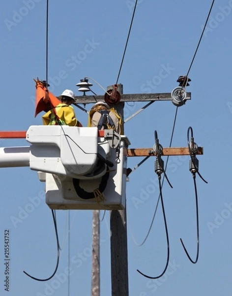 Obraz High Wire Repairs