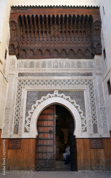 Obraz Entrence to the mosque