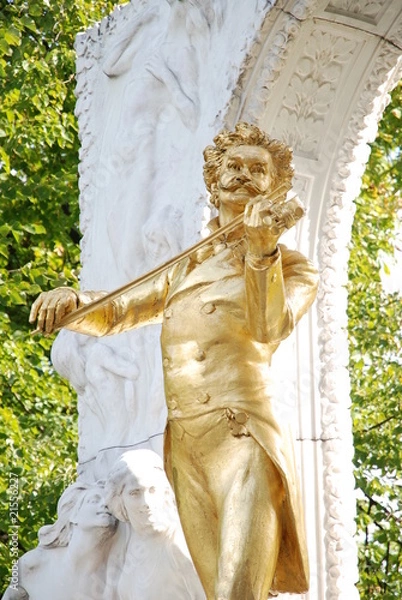 Obraz Johann Strauß