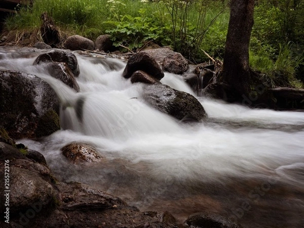 Obraz Waterfall in Vail Colorado