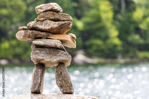 Obraz Stone Inukshuk