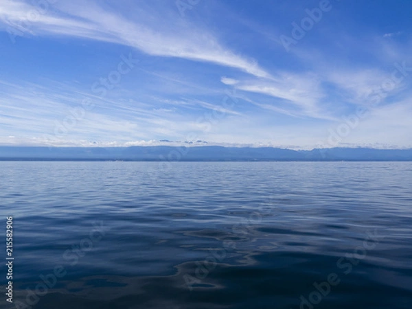 Obraz Olympic Mountain Range