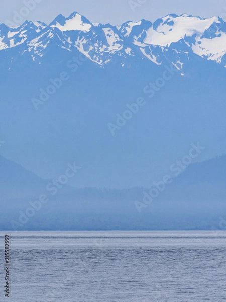 Obraz Olympic Mountain Range