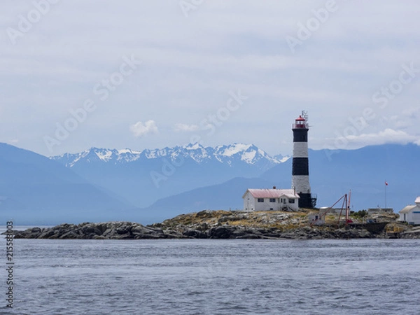 Obraz Vancouver Island Lighthouse