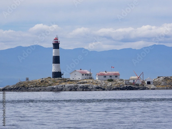 Obraz Vancouver Island Lighthouse