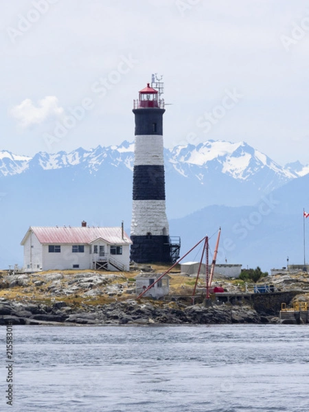Obraz Vancouver Island Lighthouse