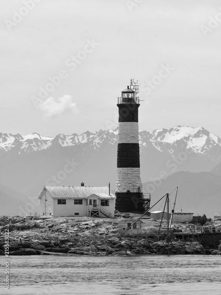 Obraz Vancouver Island Lighthouse