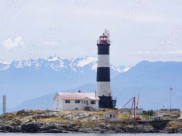 Obraz Vancouver Island Lighthouse