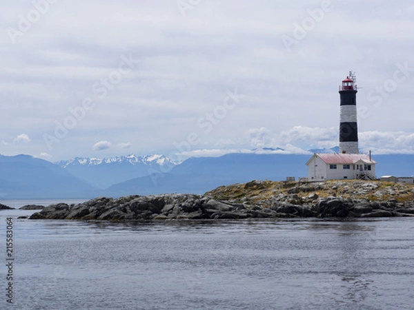 Obraz Vancouver Island Lighthouse