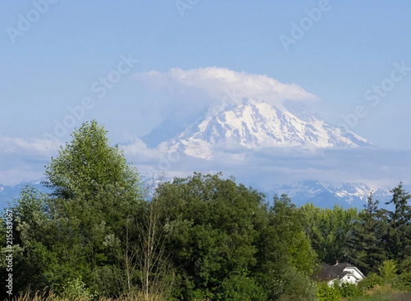 Obraz Mt. Rainier
