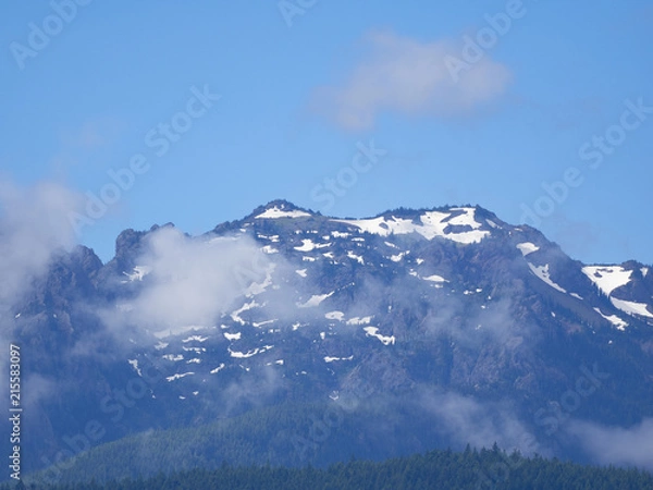 Obraz Olympic Mountain Range