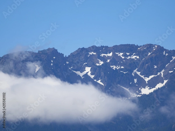 Obraz Olympic Mountain Range