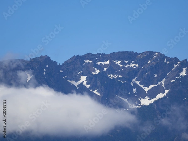 Obraz Olympic Mountain Range