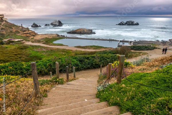Obraz Sutro Bath House