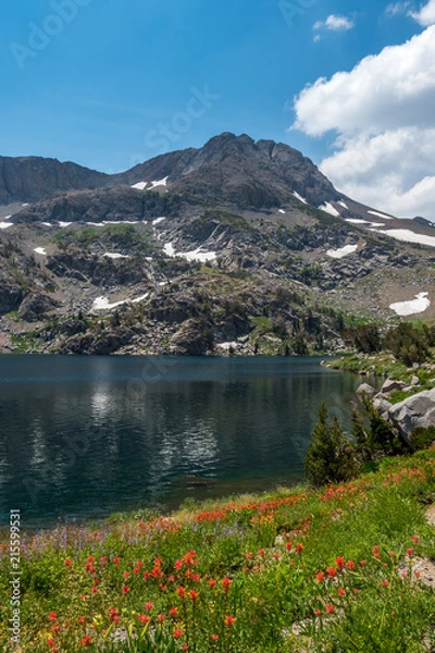 Fototapeta WINNEMUCCA LAKE