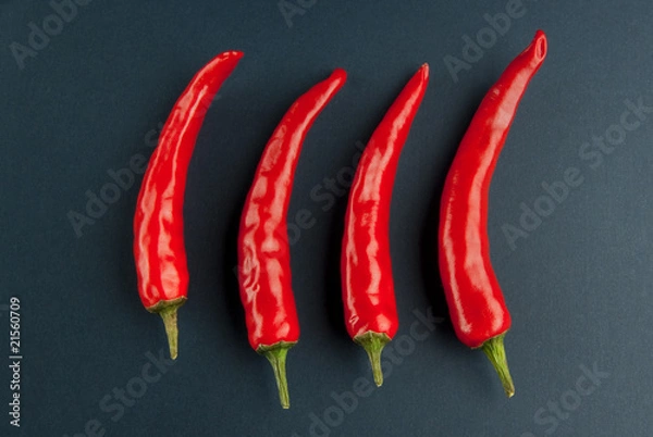 Obraz Four Chilli