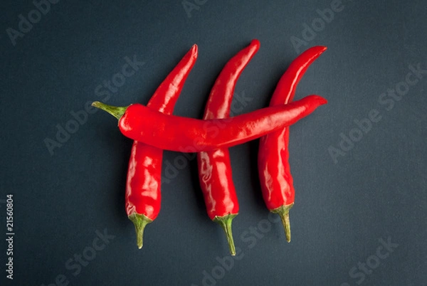 Obraz pepper crosswise