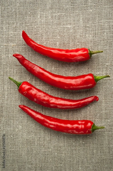 Obraz Four pepper row