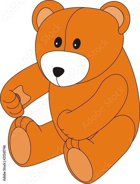 Obraz Bear