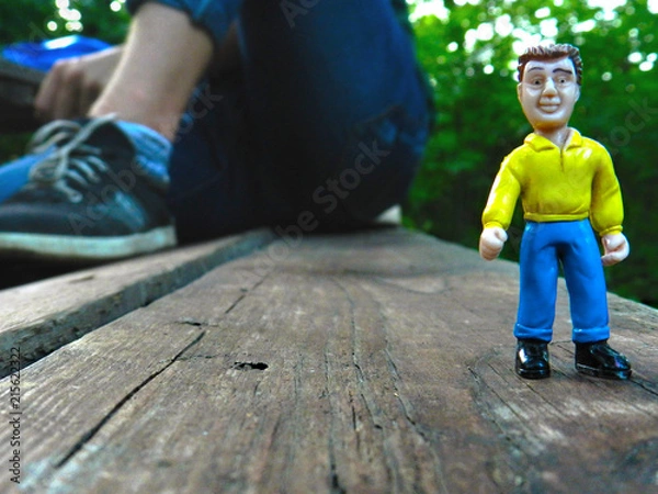 Fototapeta Two people