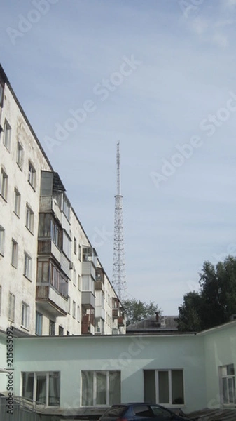 Obraz новая телебашня