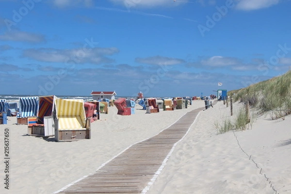 Obraz Badestrand Langeoog