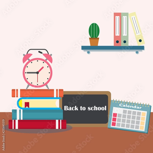 Obraz Back to school concept.