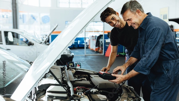 Obraz Diagnostyka komputerowa samochodów