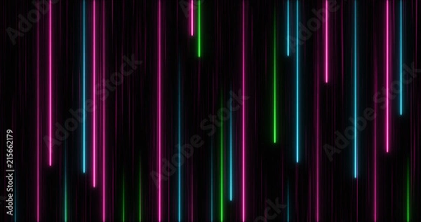 Obraz Glowing Neon Lights