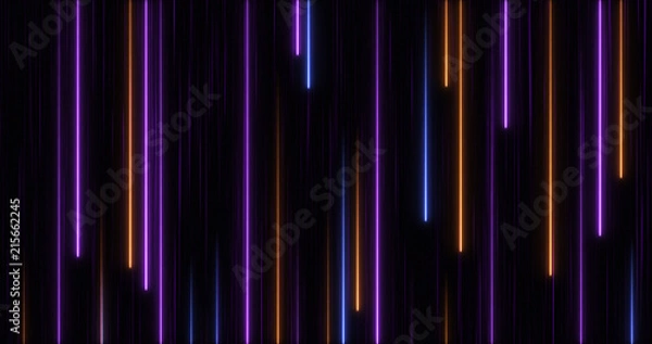 Obraz Glowing Neon Lights