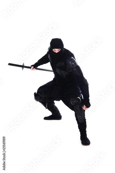 Fototapeta ninja