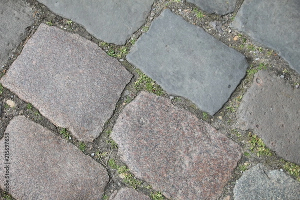 Obraz Straßenpflaster