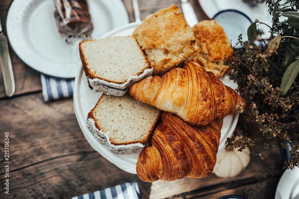 Fototapeta Delicious breads
