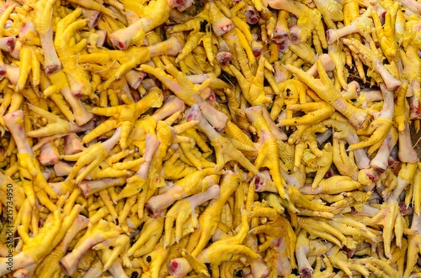 Obraz Mexican Chicken Legs