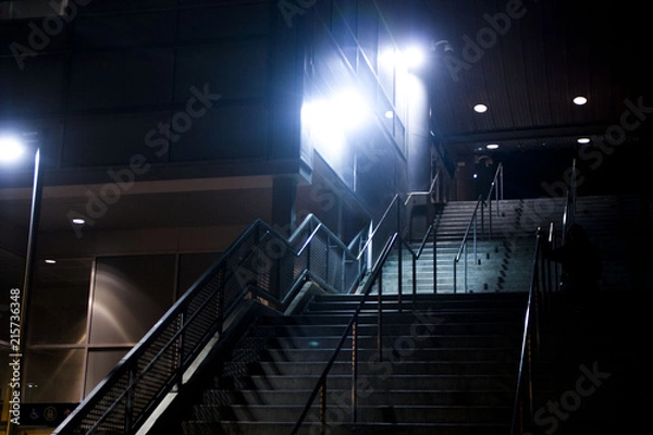 Obraz C-train station