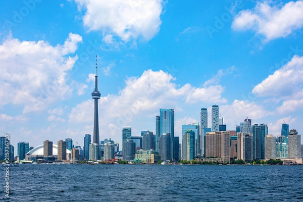 Fototapeta Toronto Skyline