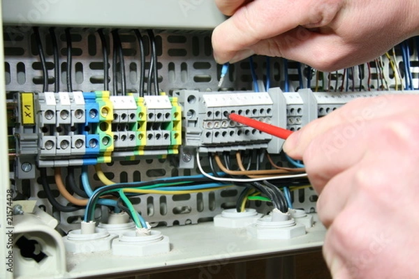 Obraz Bloki zaciskowe