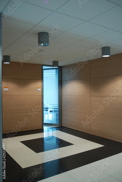 Fototapeta atrio ufficio