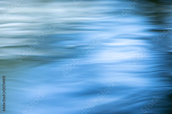 Obraz ぼやけた水面